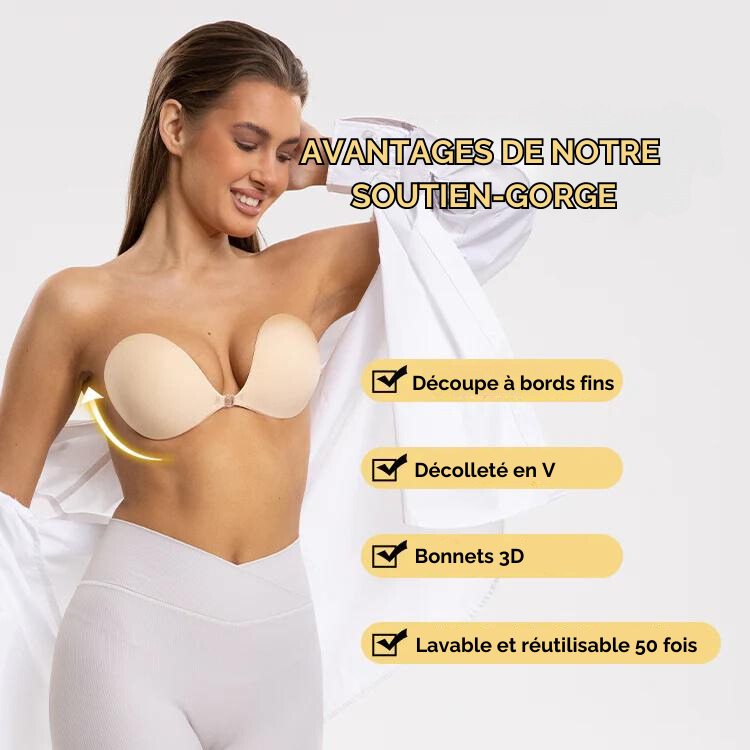 Soutien-gorge Invisible Adhésif